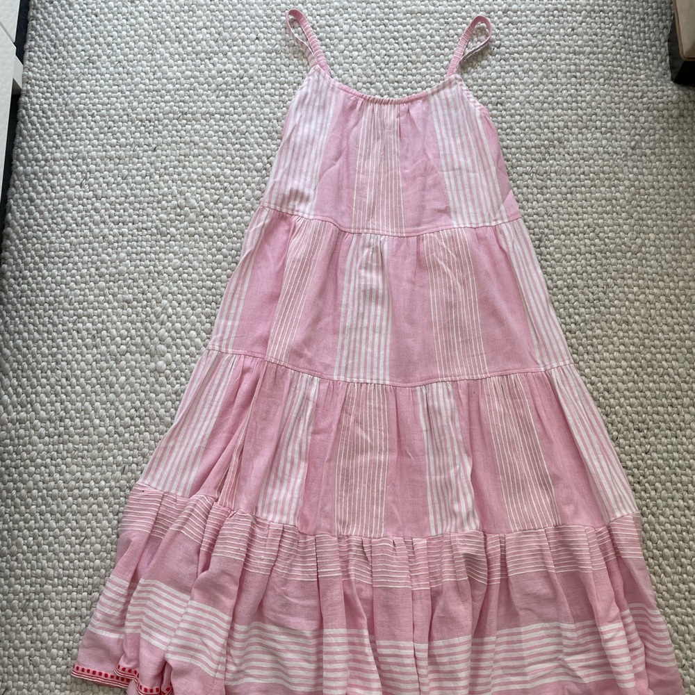 Lemlem pink long dress